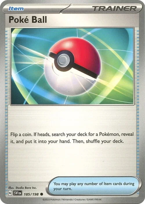 Poké Ball — Scarlet & Violet