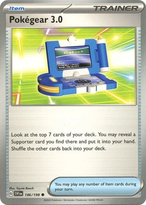 Pokégear 3.0 — Scarlet & Violet