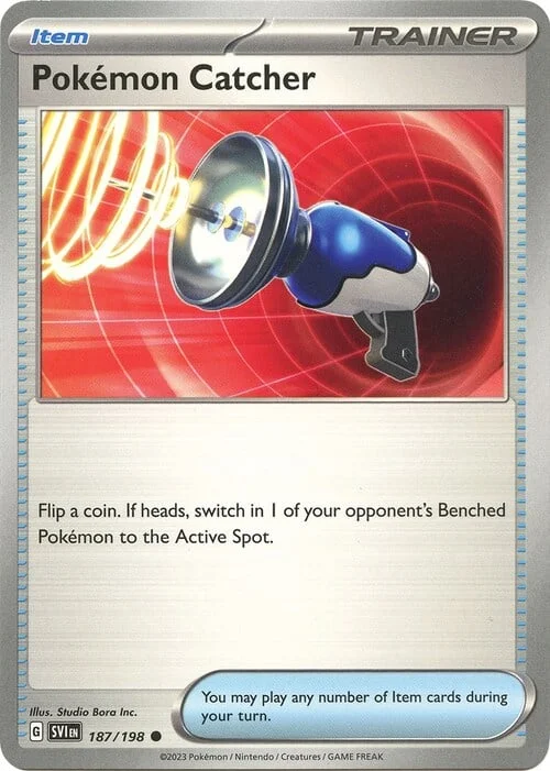 Pokémon Catcher — Scarlet & Violet