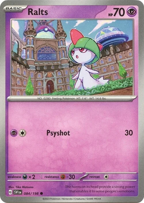 Ralts — Scarlet & Violet