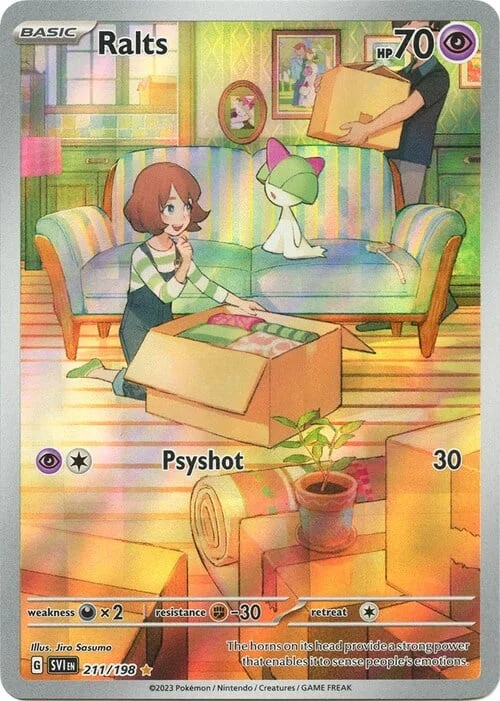 Ralts — Scarlet & Violet