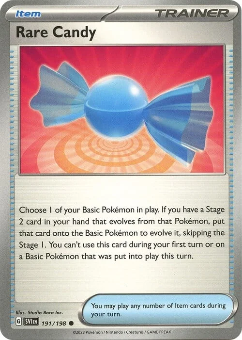 Rare Candy — Scarlet & Violet