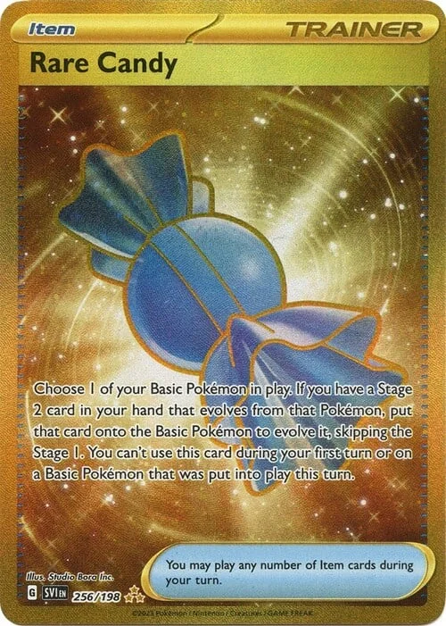 Rare Candy — Scarlet & Violet