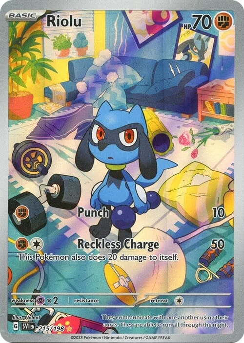 Riolu — Scarlet & Violet