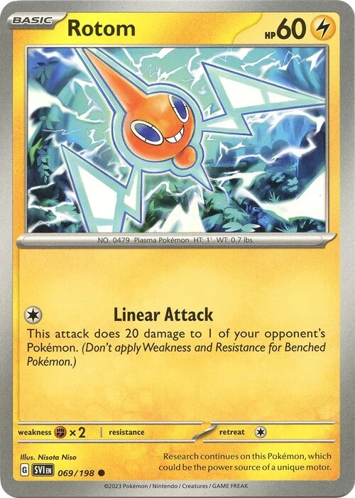 Rotom — Scarlet & Violet