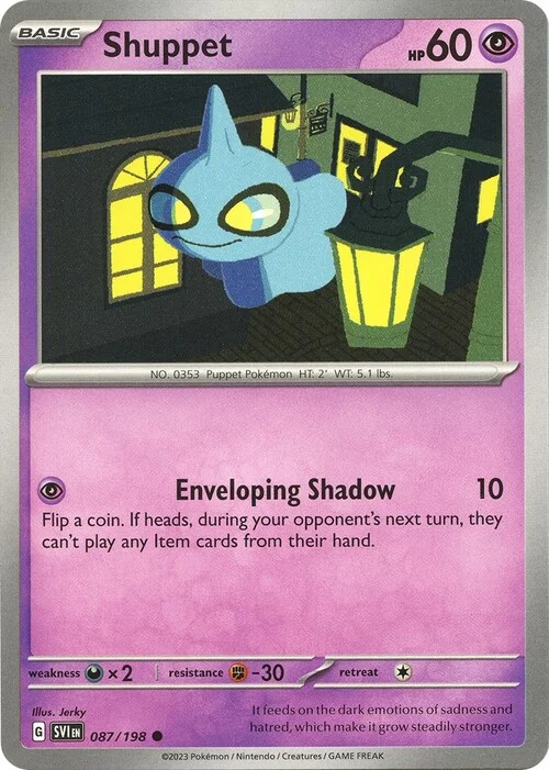 Shuppet — Scarlet & Violet