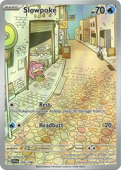 Slowpoke — Scarlet & Violet