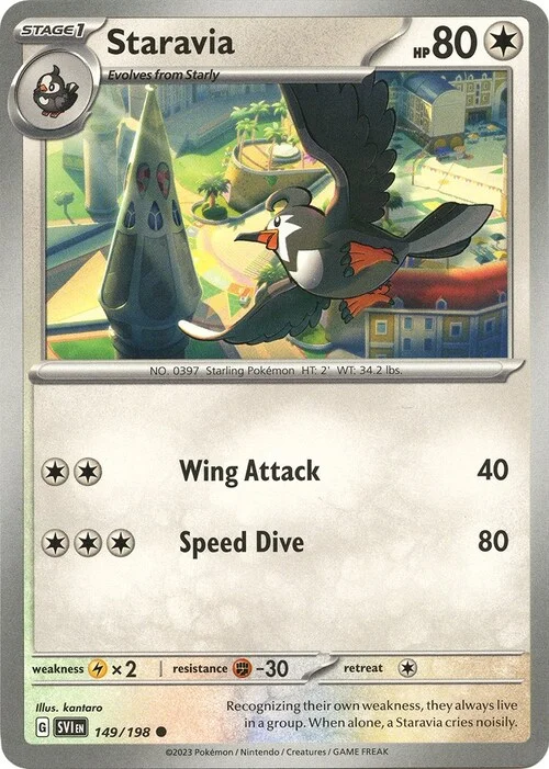 Staravia — Scarlet & Violet