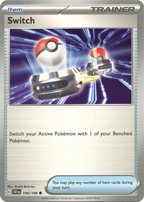 Switch — Scarlet & Violet