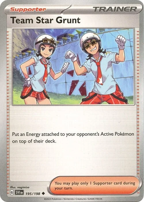 Team Star Grunt — Scarlet & Violet