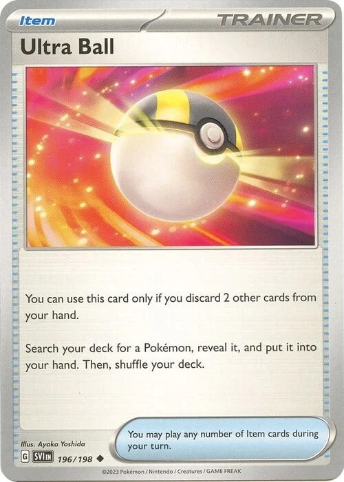 Ultra Ball — Scarlet & Violet