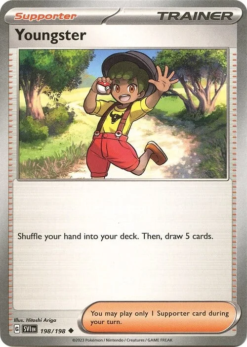 Youngster — Scarlet & Violet