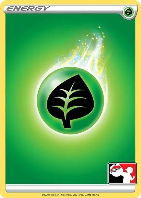 Grass Energy — Play! Pokémon Prize Pack Series