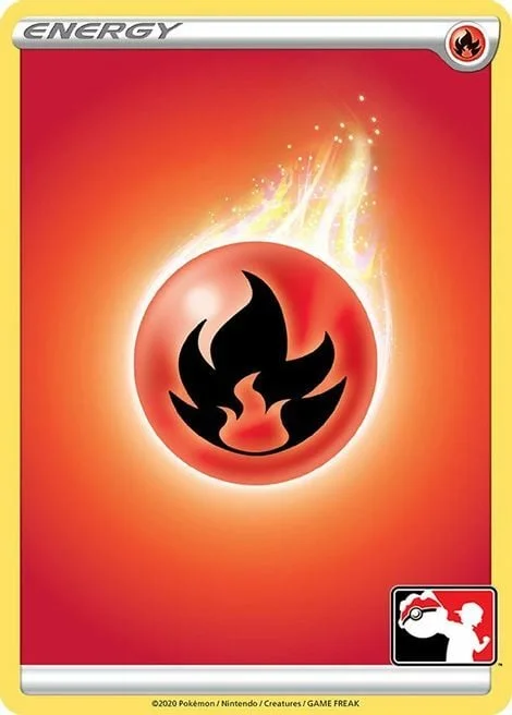 Fire Energy — Play! Pokémon Prize Pack Series
