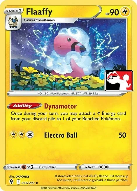 Flaaffy — Play! Pokémon Prize Pack Series