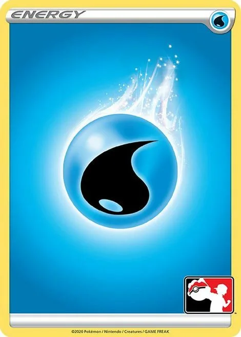 Water Energy — Play! Pokémon Prize Pack Series