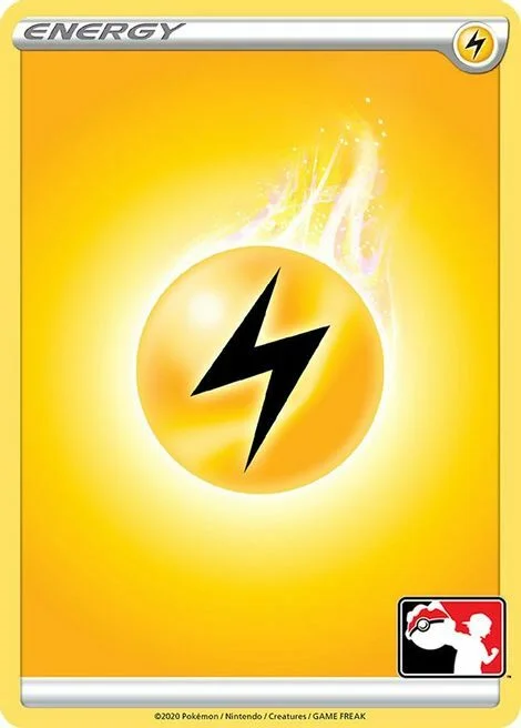 Lightning Energy — Play! Pokémon Prize Pack Series