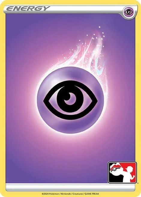 Psychic Energy — Play! Pokémon Prize Pack Series