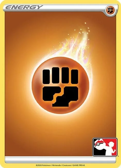 Fighting Energy — Play! Pokémon Prize Pack Series
