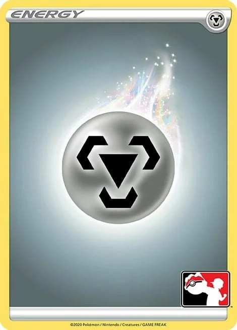 Metal Energy — Play! Pokémon Prize Pack Series