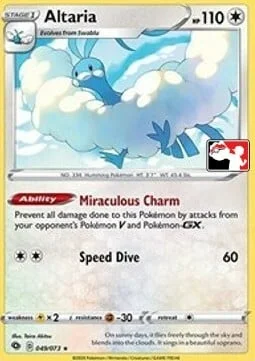 Altaria — Play! Pokémon Prize Pack Series