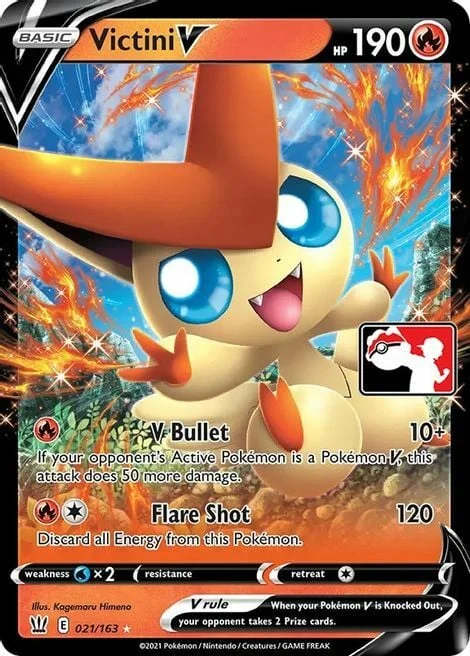 Victini V — Play! Pokémon Prize Pack Series