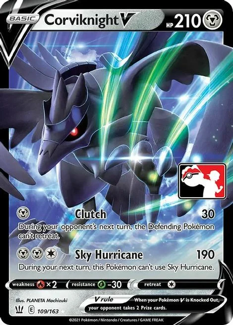 Corviknight V — Play! Pokémon Prize Pack Series