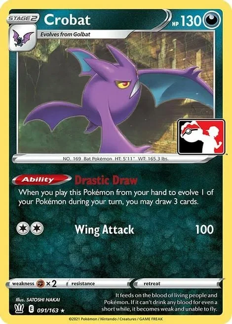 Crobat — Play! Pokémon Prize Pack Series