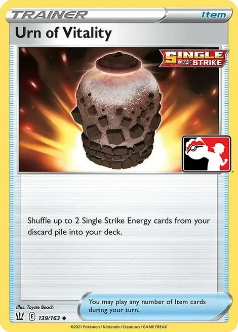 Urn of Vitality — Play! Pokémon Prize Pack Series