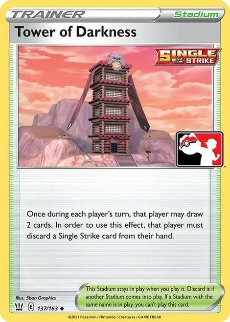 Tower of Darkness — Play! Pokémon Prize Pack Series