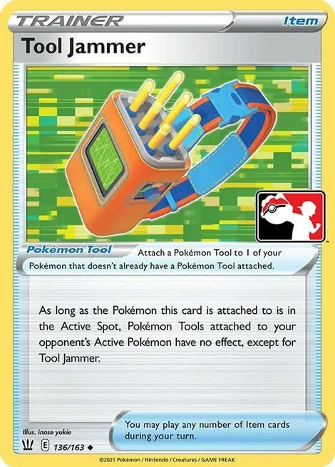 Tool Jammer — Play! Pokémon Prize Pack Series