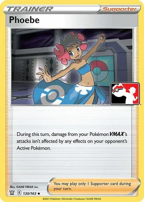Phoebe — Play! Pokémon Prize Pack Series