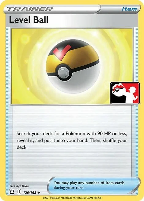 Level Ball — Play! Pokémon Prize Pack Series