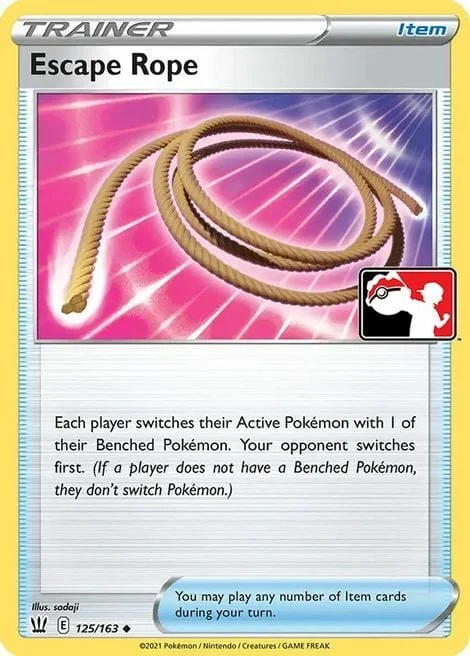 Escape Rope — Play! Pokémon Prize Pack Series