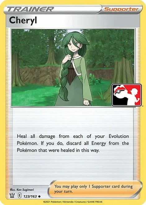 Cheryl — Play! Pokémon Prize Pack Series
