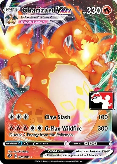 Charizard VMAX — Play! Pokémon Prize Pack Series