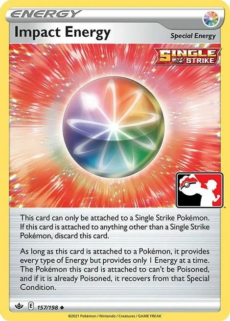 Impact Energy — Play! Pokémon Prize Pack Series