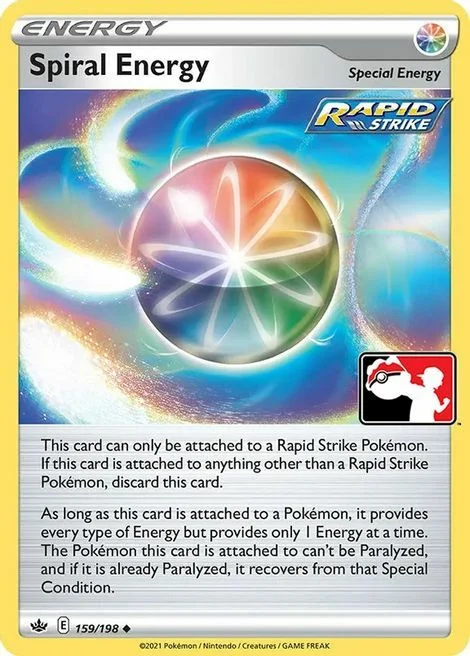 Spiral Energy — Play! Pokémon Prize Pack Series