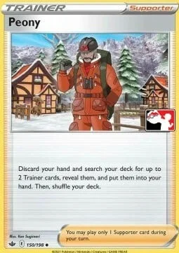 Peony — Play! Pokémon Prize Pack Series