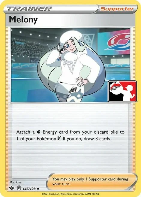 Melony — Play! Pokémon Prize Pack Series