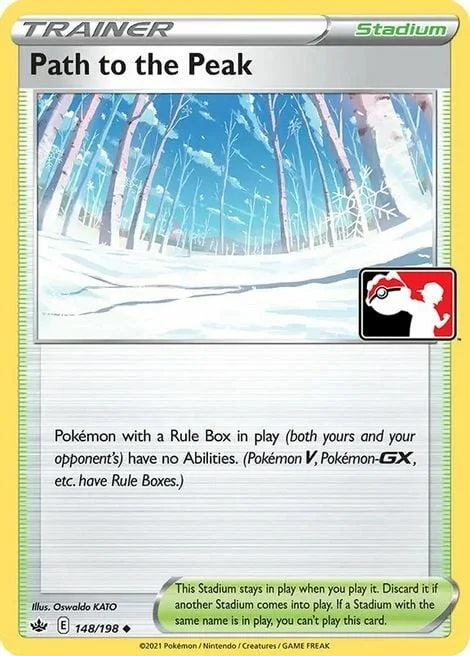 Path to the Peak — Play! Pokémon Prize Pack Series