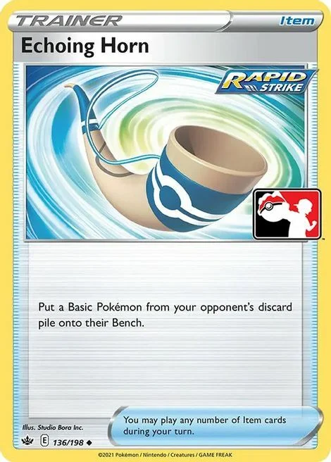 Echoing Horn — Play! Pokémon Prize Pack Series