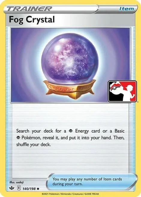 Fog Crystal — Play! Pokémon Prize Pack Series