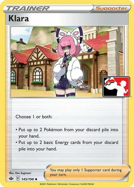 Klara — Play! Pokémon Prize Pack Series