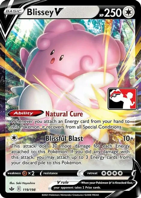 Blissey V — Play! Pokémon Prize Pack Series