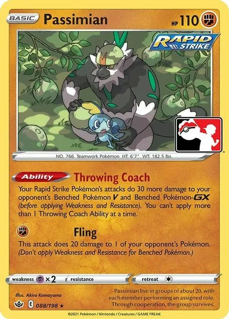 Passimian — Play! Pokémon Prize Pack Series