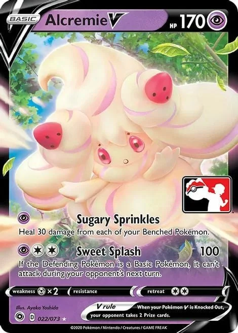 Alcremie V — Play! Pokémon Prize Pack Series