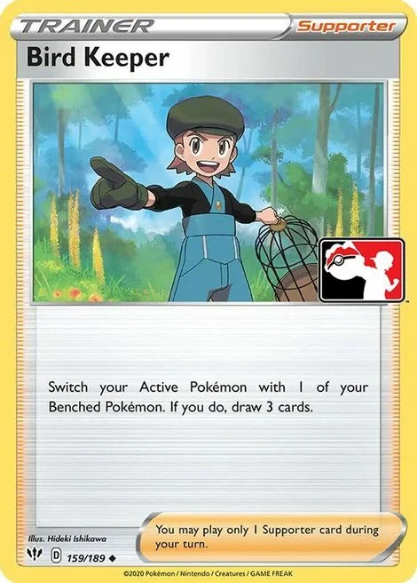 Bird Keeper — Play! Pokémon Prize Pack Series