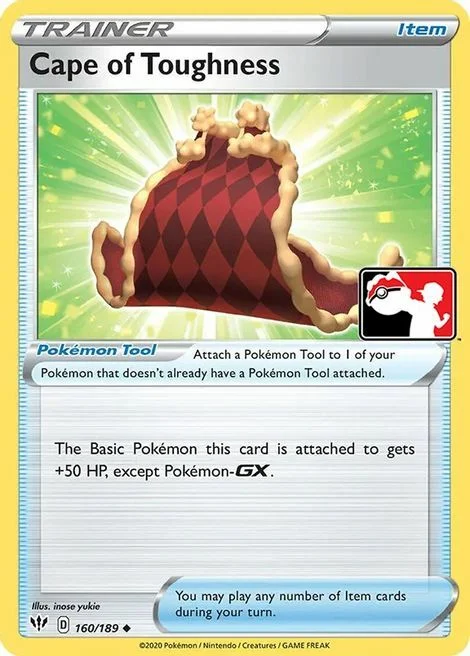 Cape of Toughness — Play! Pokémon Prize Pack Series