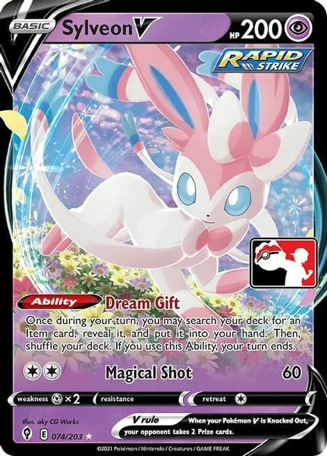 Sylveon V — Play! Pokémon Prize Pack Series